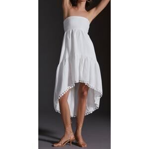 Anthropologie | Dresses | Mare Mare Strapless Seamed Aline Midi Dress | Poshmark Anthropologie | Dresses | Mare Mare Strapless Seamed Aline Midi Dress | Poshmark